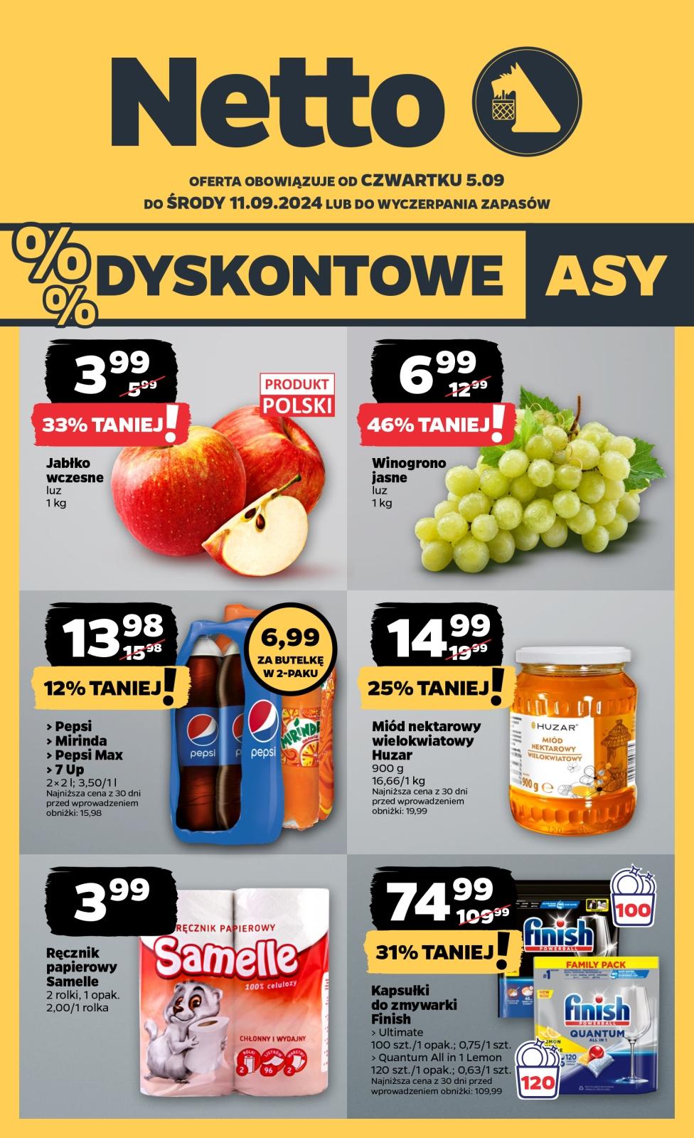 Gazetka promocyjna Netto str. 1
