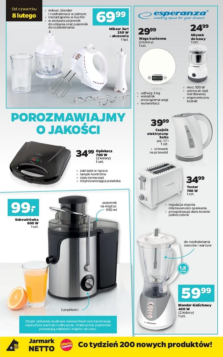 Gazetka promocyjna Netto str. 6