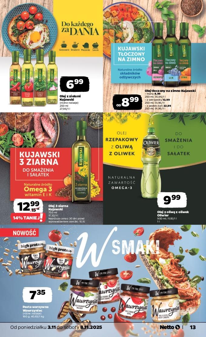Gazetka promocyjna Netto str. 13