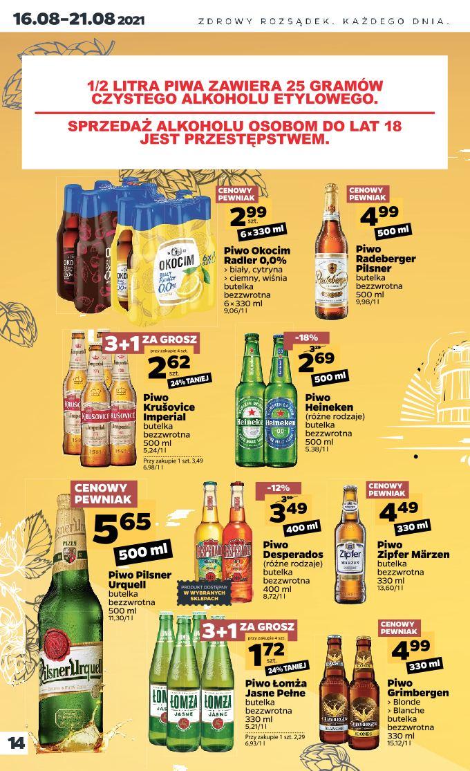 Gazetka promocyjna Netto str. 14