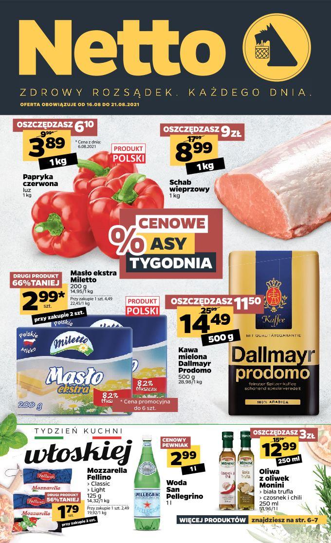 Gazetka promocyjna Netto str. 1