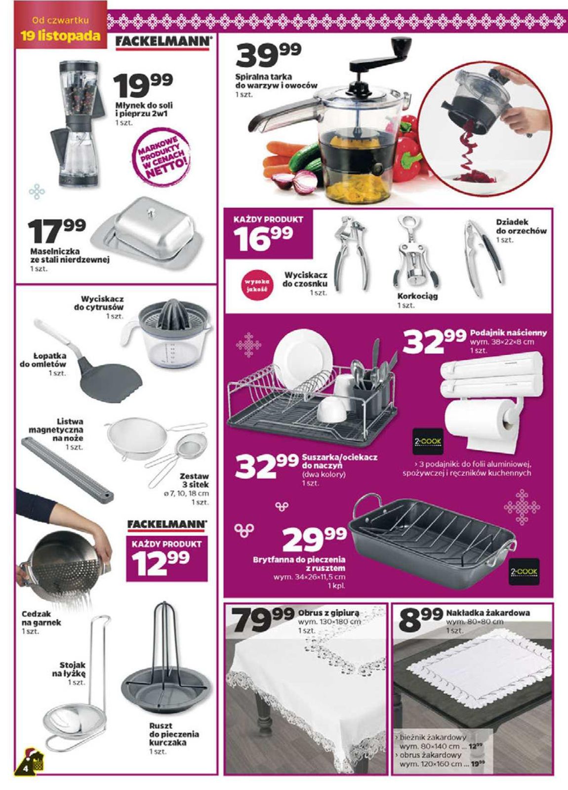 Gazetka promocyjna Netto str. 4