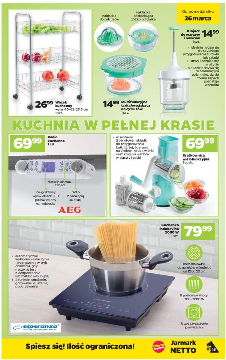 Gazetka promocyjna Netto str. 15