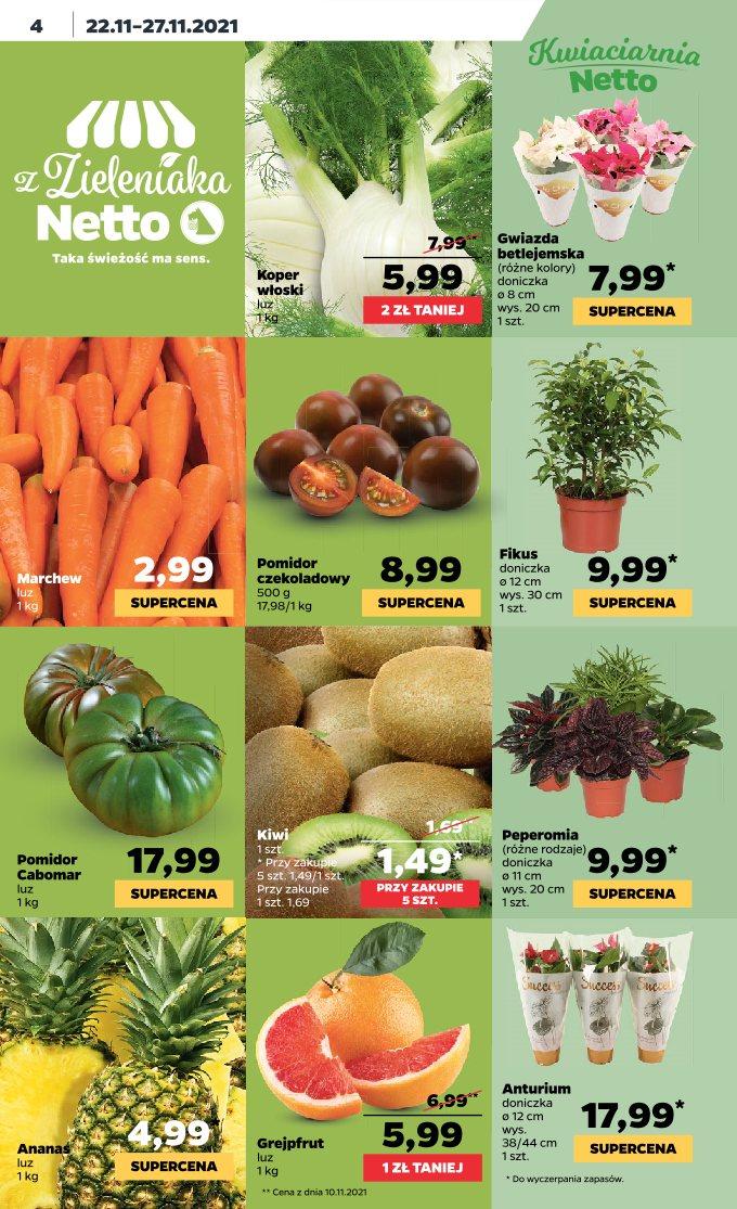 Gazetka promocyjna Netto str. 4