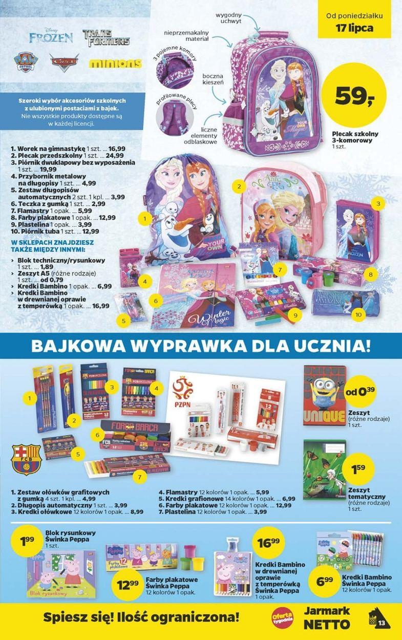Gazetka promocyjna Netto str. 13