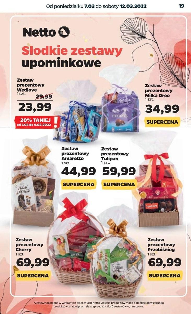 Gazetka promocyjna Netto str. 19