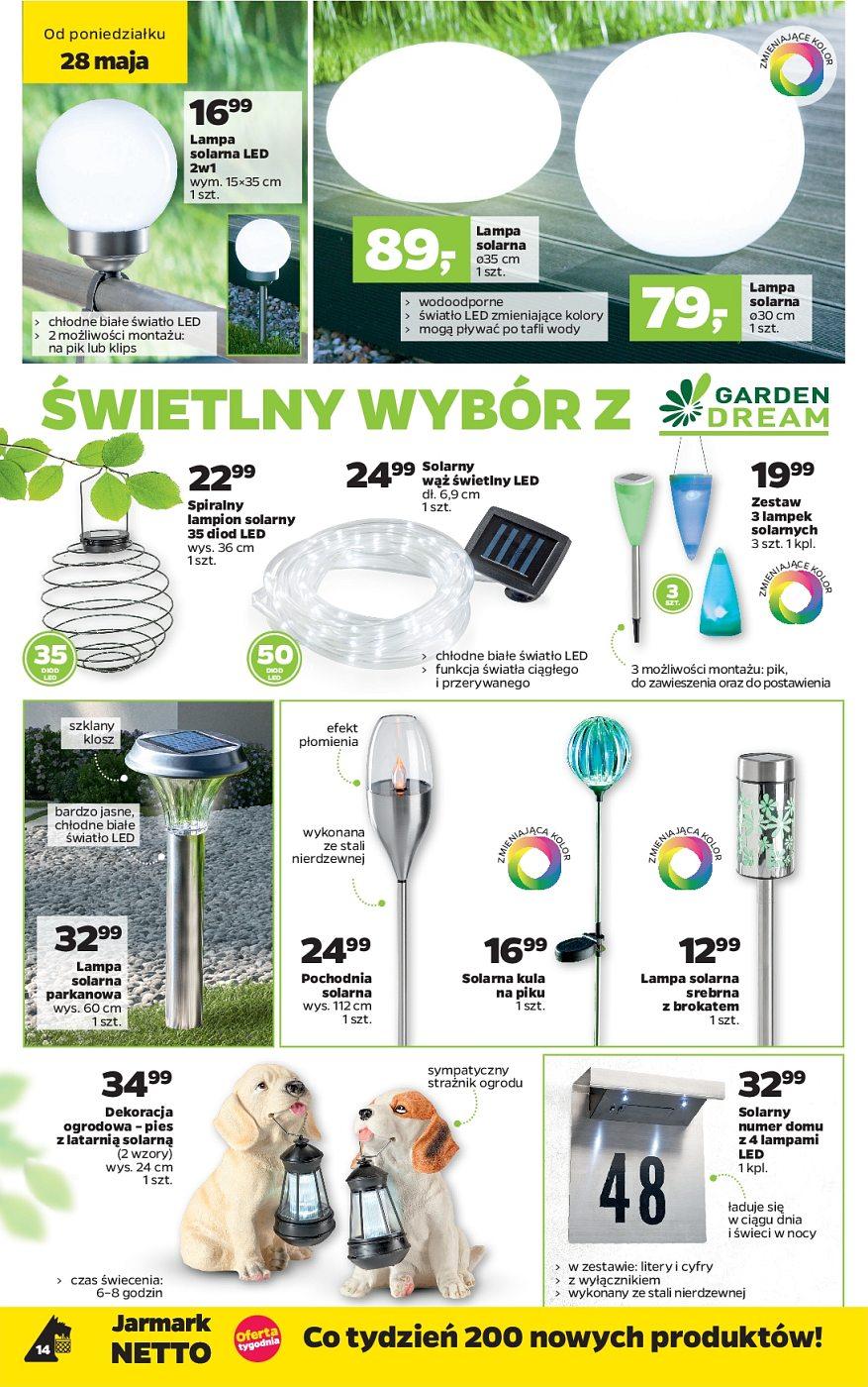 Gazetka promocyjna Netto str. 14