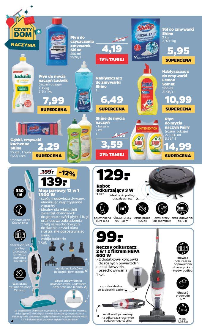 Gazetka promocyjna Netto str. 4