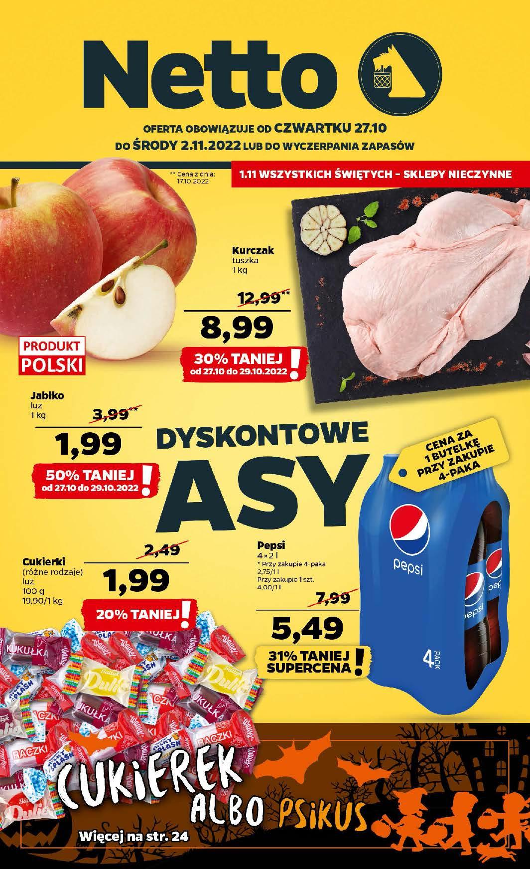 Gazetka promocyjna Netto str. 1