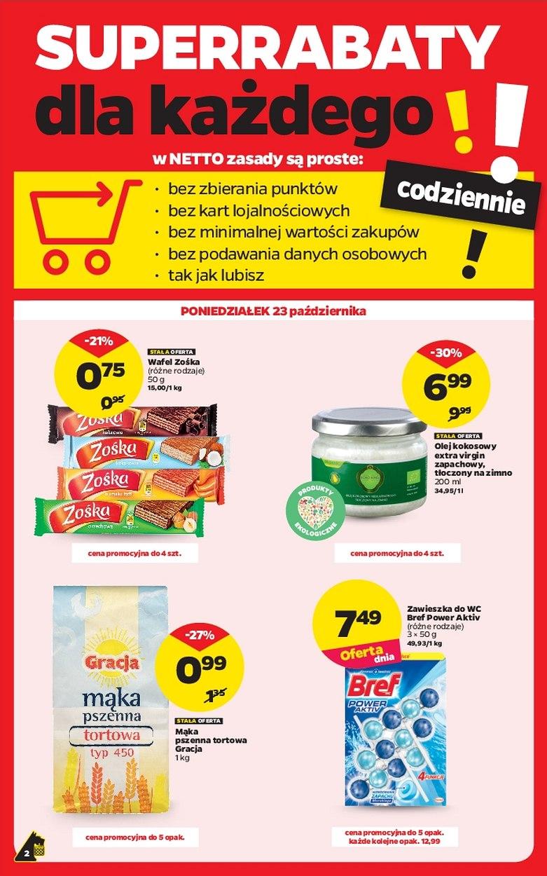 Gazetka promocyjna Netto str. 2