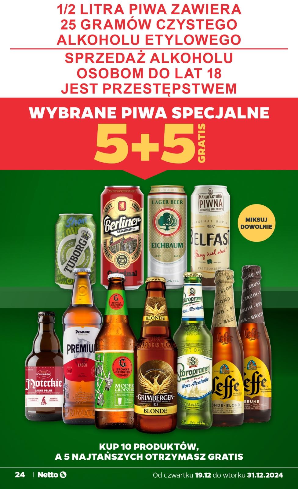 Gazetka promocyjna Netto str. 24