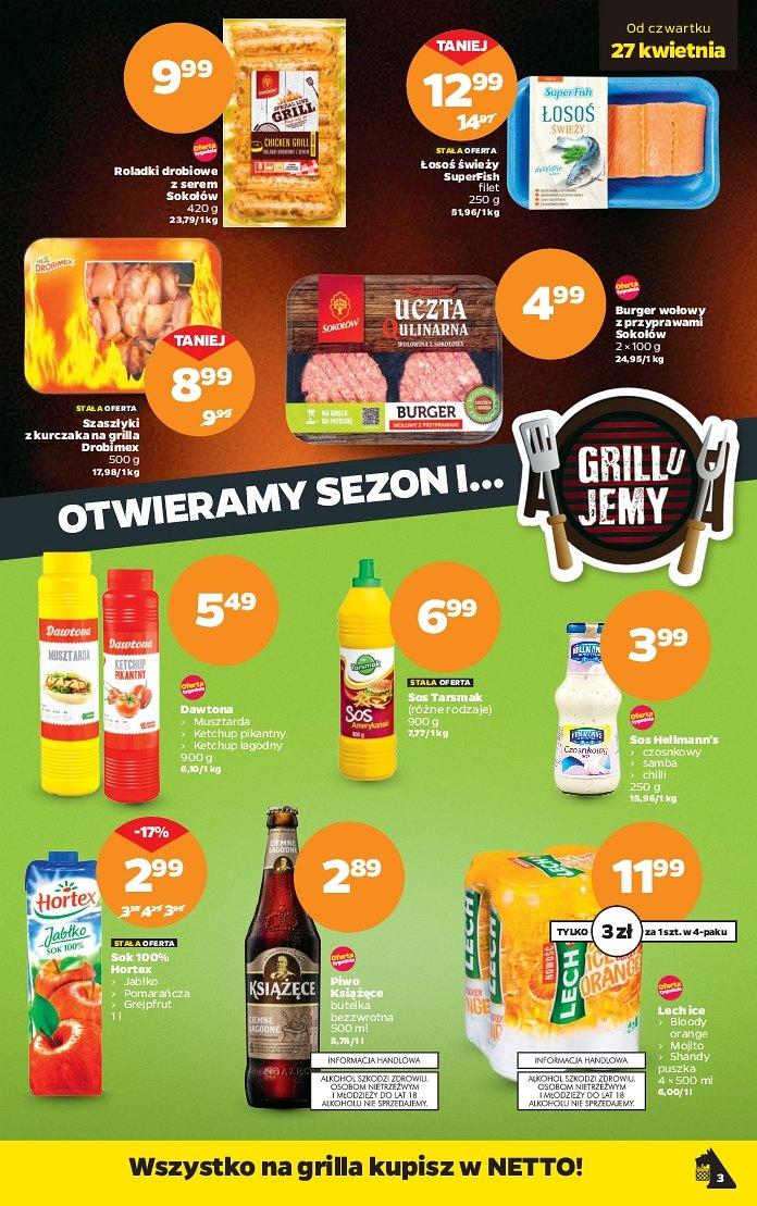Gazetka promocyjna Netto str. 3