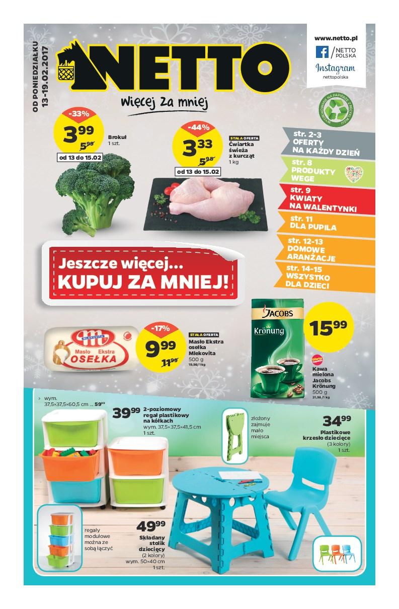 Gazetka promocyjna Netto str. 1