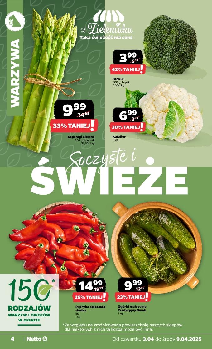 Gazetka promocyjna Netto str. 4