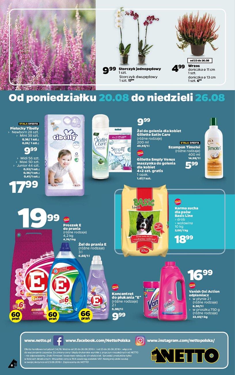 Gazetka promocyjna Netto str. 8