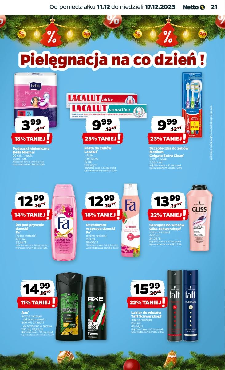 Gazetka promocyjna Netto str. 21