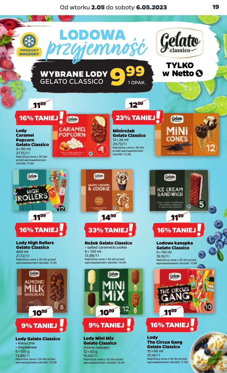 Gazetka promocyjna Netto str. 19