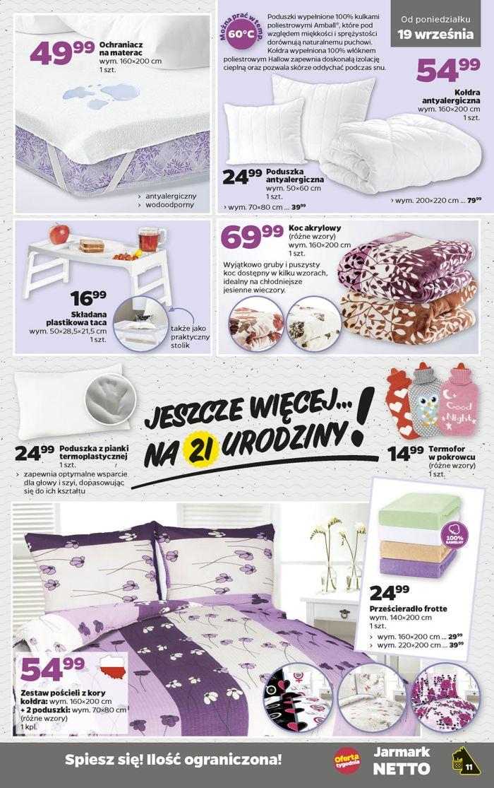 Gazetka promocyjna Netto str. 11