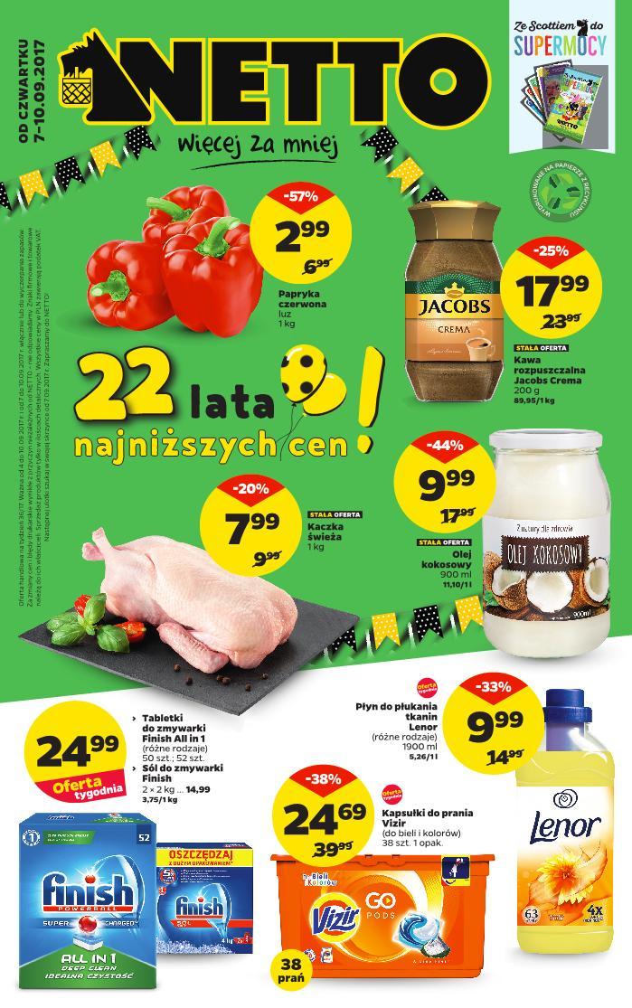 Gazetka promocyjna Netto str. 1