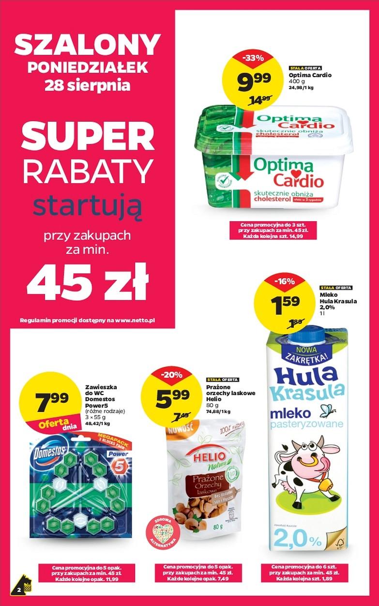 Gazetka promocyjna Netto str. 2