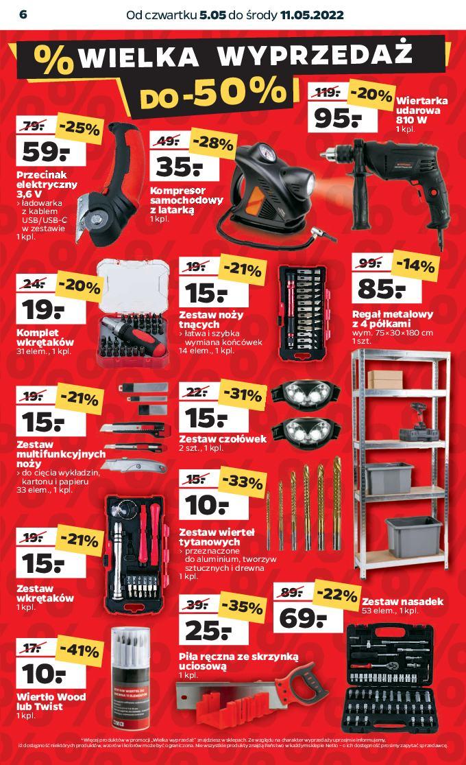 Gazetka promocyjna Netto str. 6