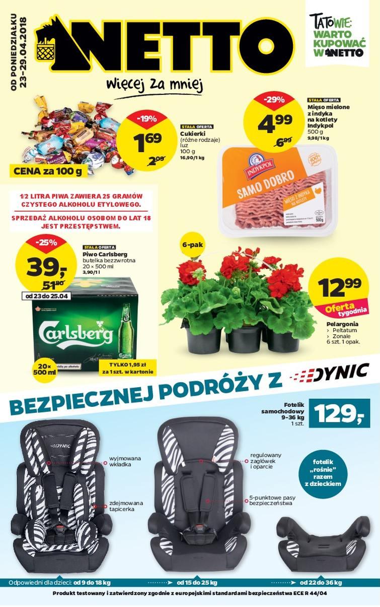 Gazetka promocyjna Netto str. 1