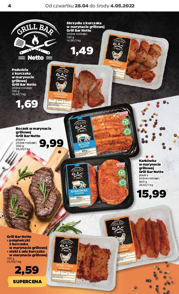 Gazetka promocyjna Netto str. 4