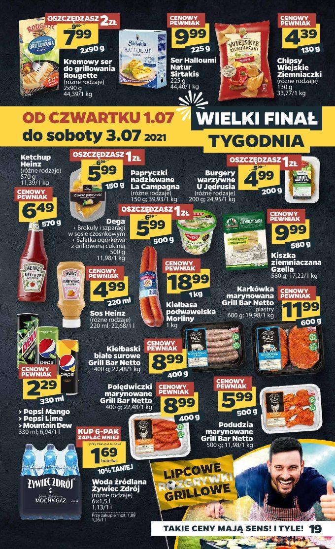Gazetka promocyjna Netto str. 19