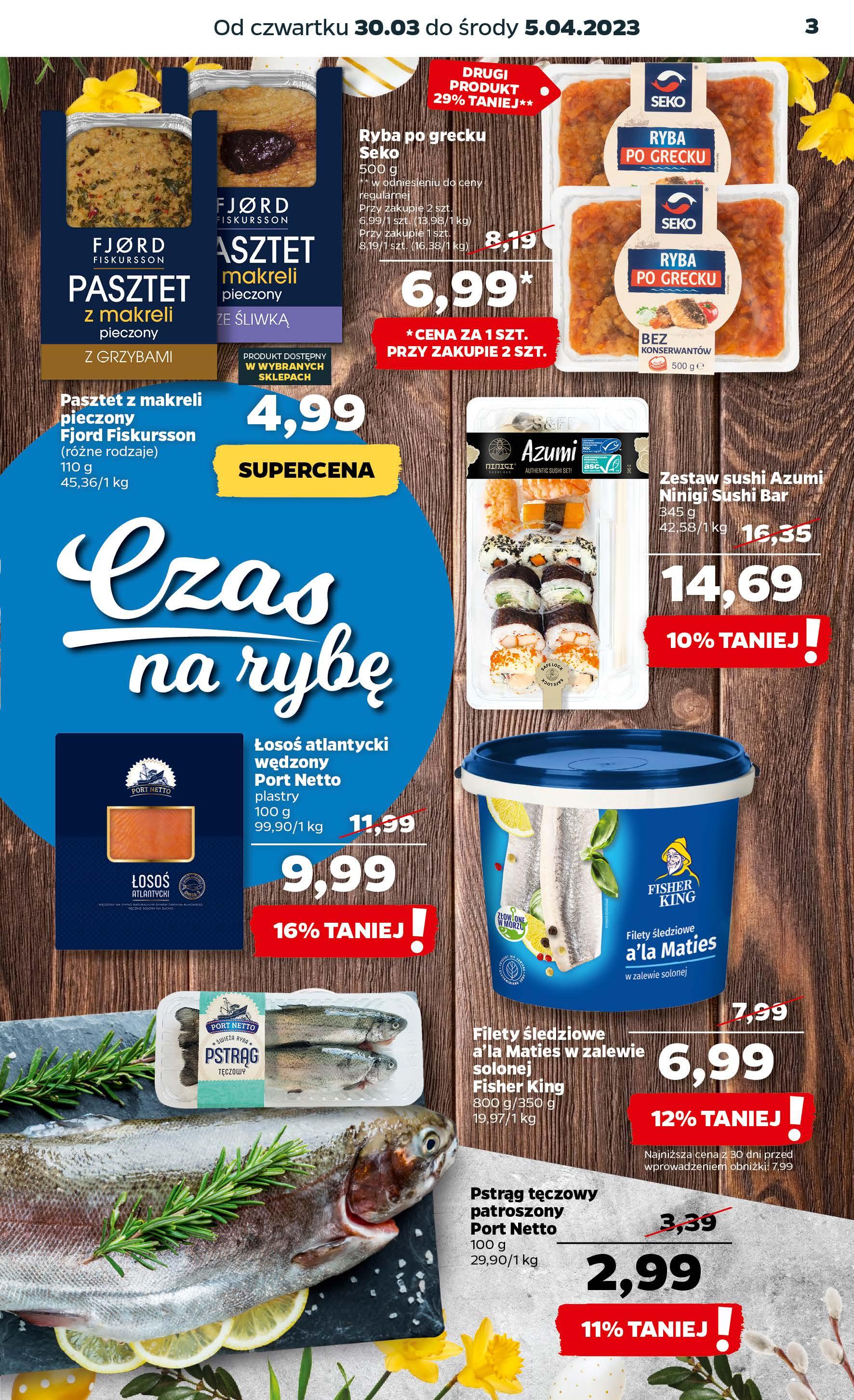 Gazetka promocyjna Netto str. 3