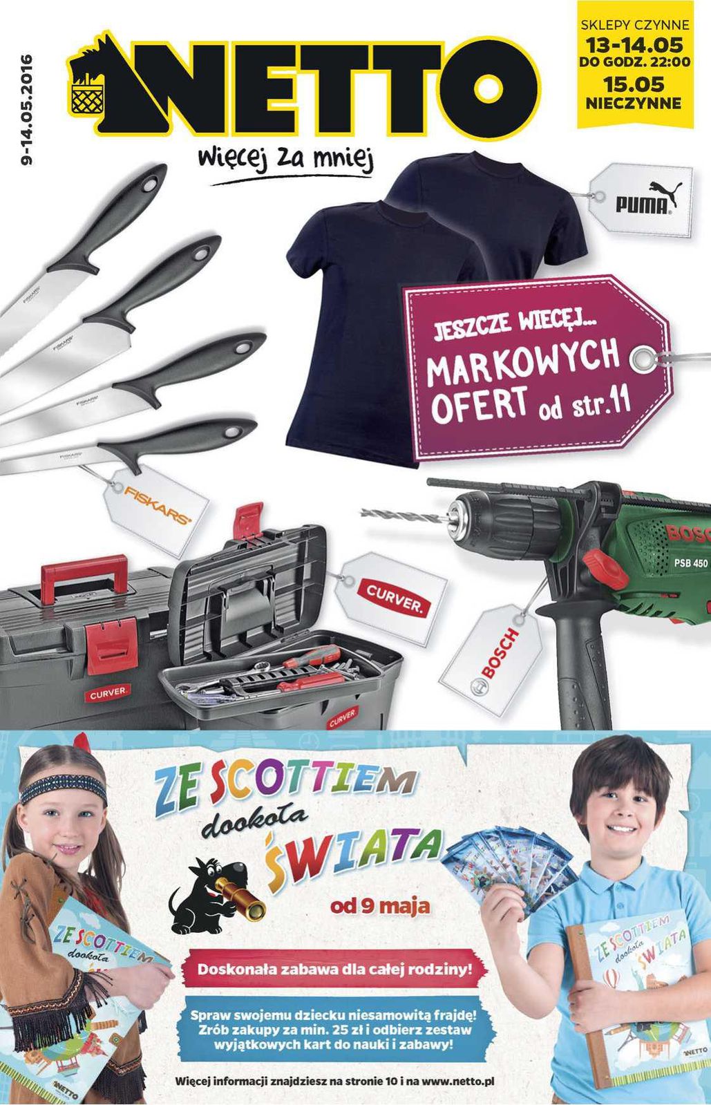 Gazetka promocyjna Netto str. 1