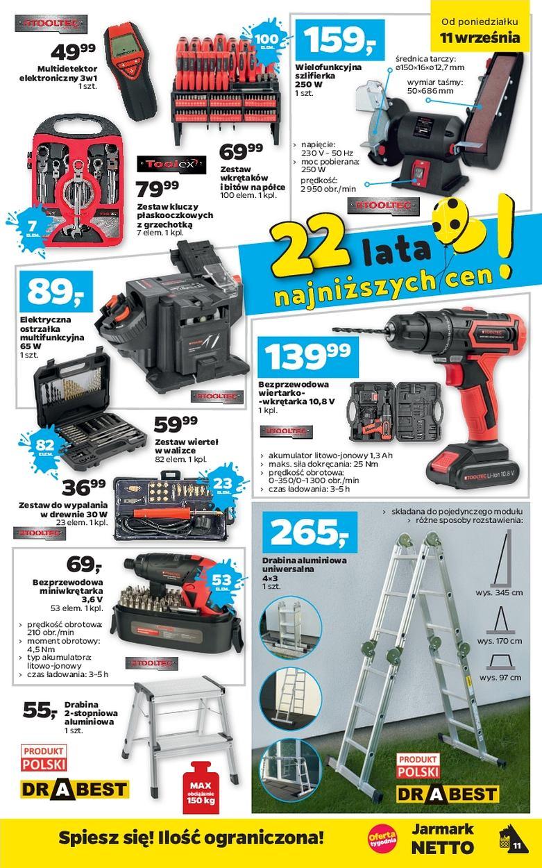 Gazetka promocyjna Netto str. 11