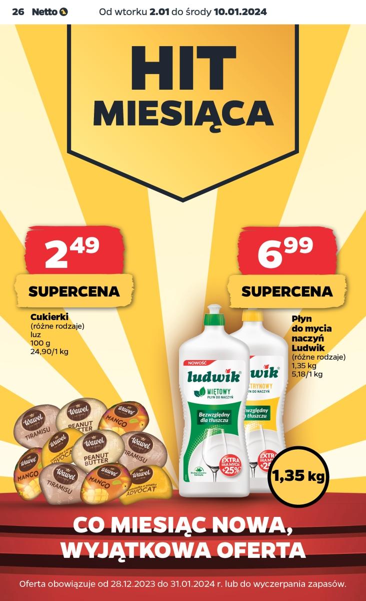 Gazetka promocyjna Netto str. 24