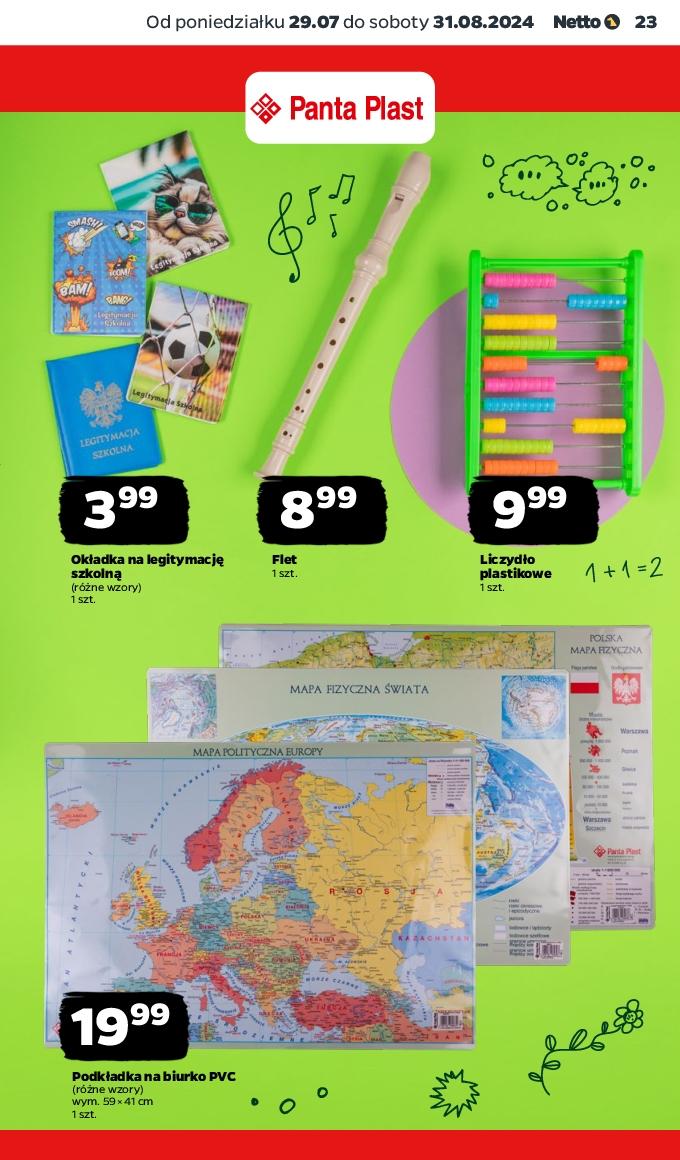 Gazetka promocyjna Netto str. 23