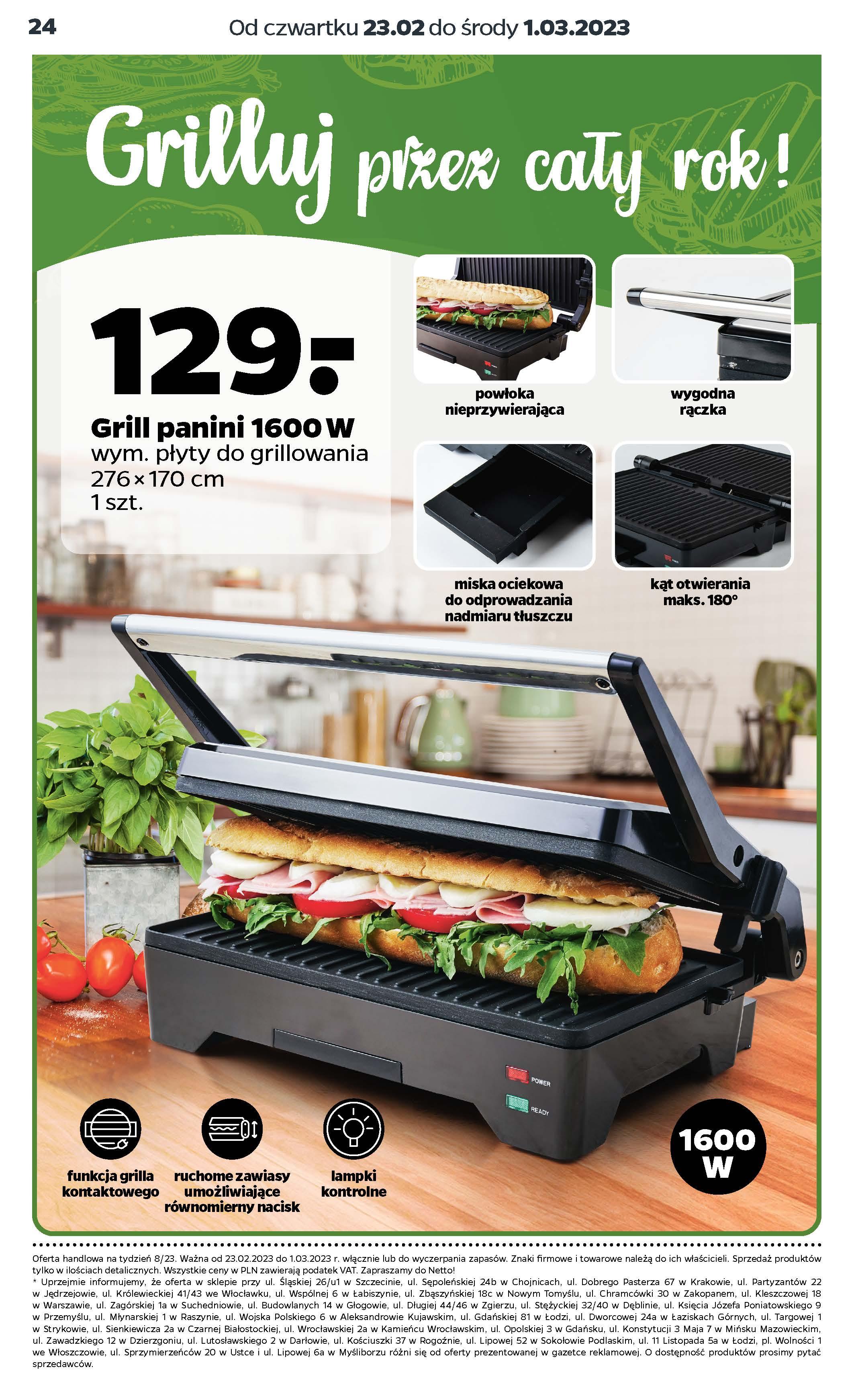 Gazetka promocyjna Netto str. 24