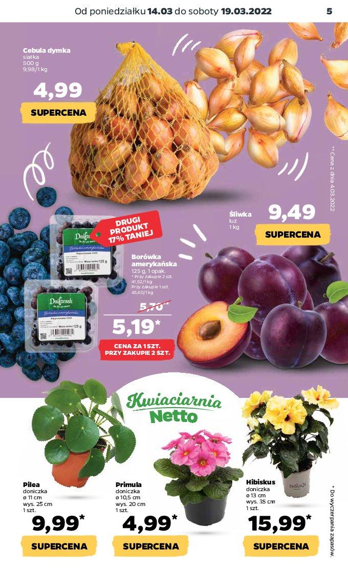 Gazetka promocyjna Netto str. 5