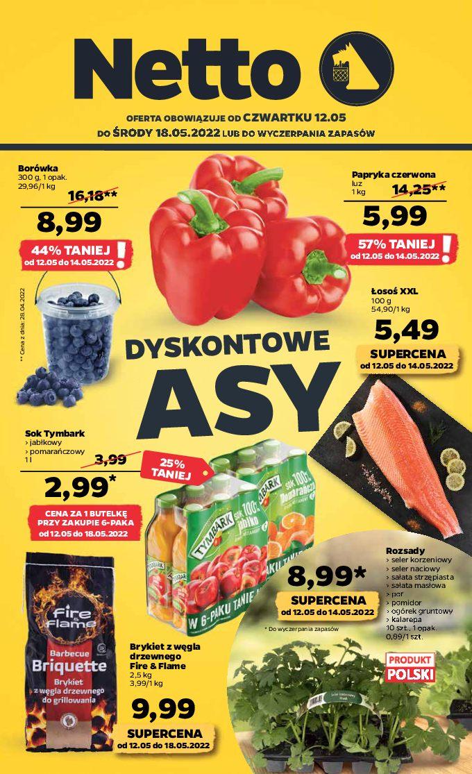 Gazetka promocyjna Netto str. 1