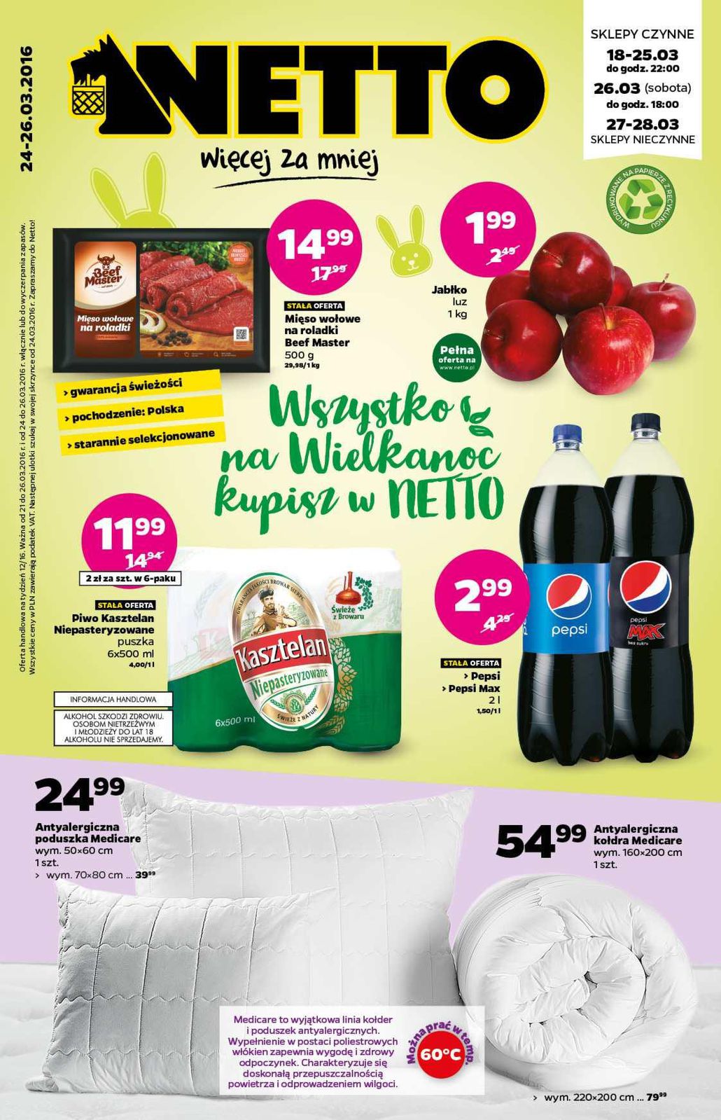 Gazetka promocyjna Netto str. 1