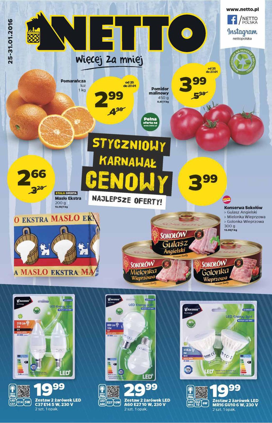 Gazetka promocyjna Netto str. 1