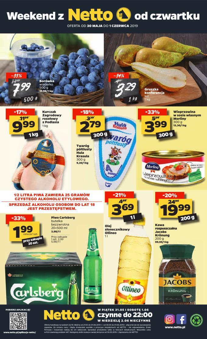 Gazetka promocyjna Netto str. 16