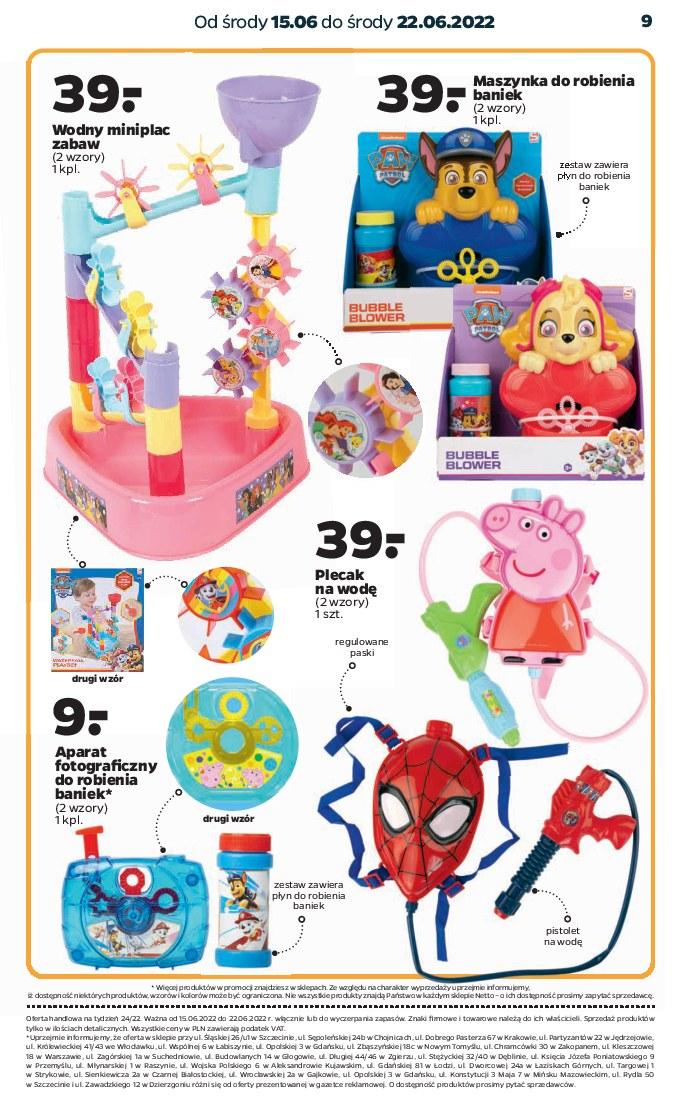 Gazetka promocyjna Netto str. 9