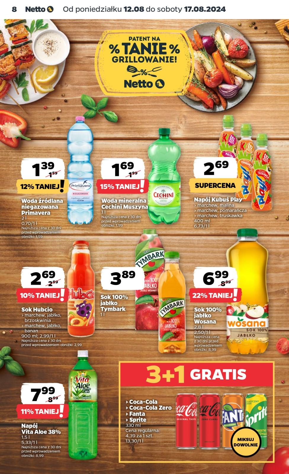 Gazetka promocyjna Netto str. 8