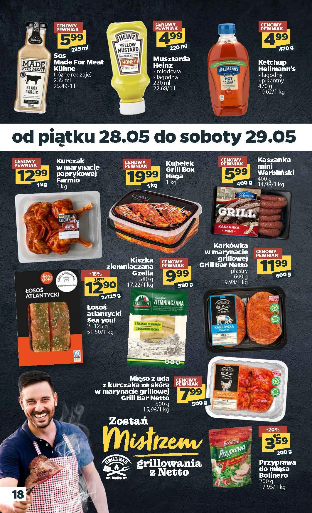 Gazetka promocyjna Netto str. 18