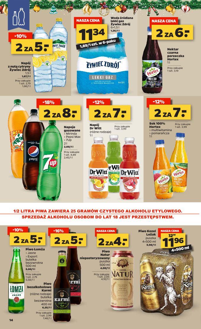 Gazetka promocyjna Netto str. 14