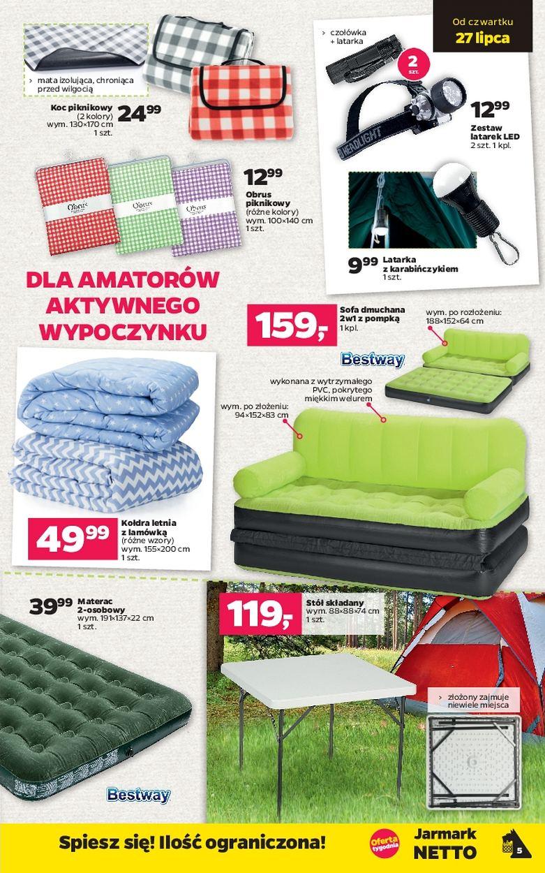 Gazetka promocyjna Netto str. 5