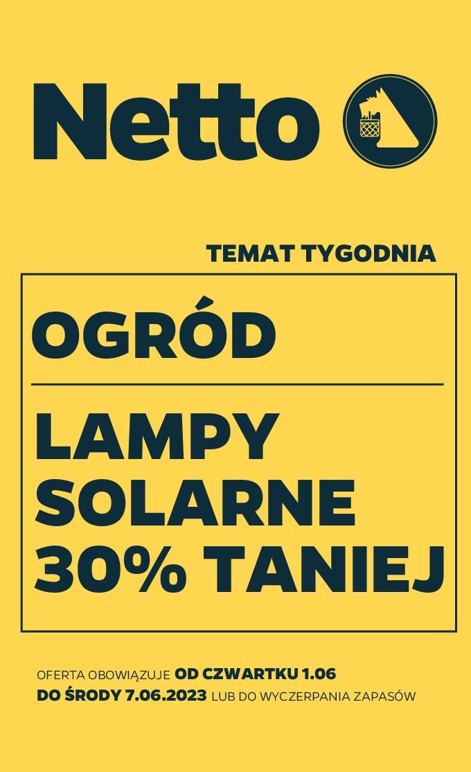 Gazetka promocyjna Netto str. 1