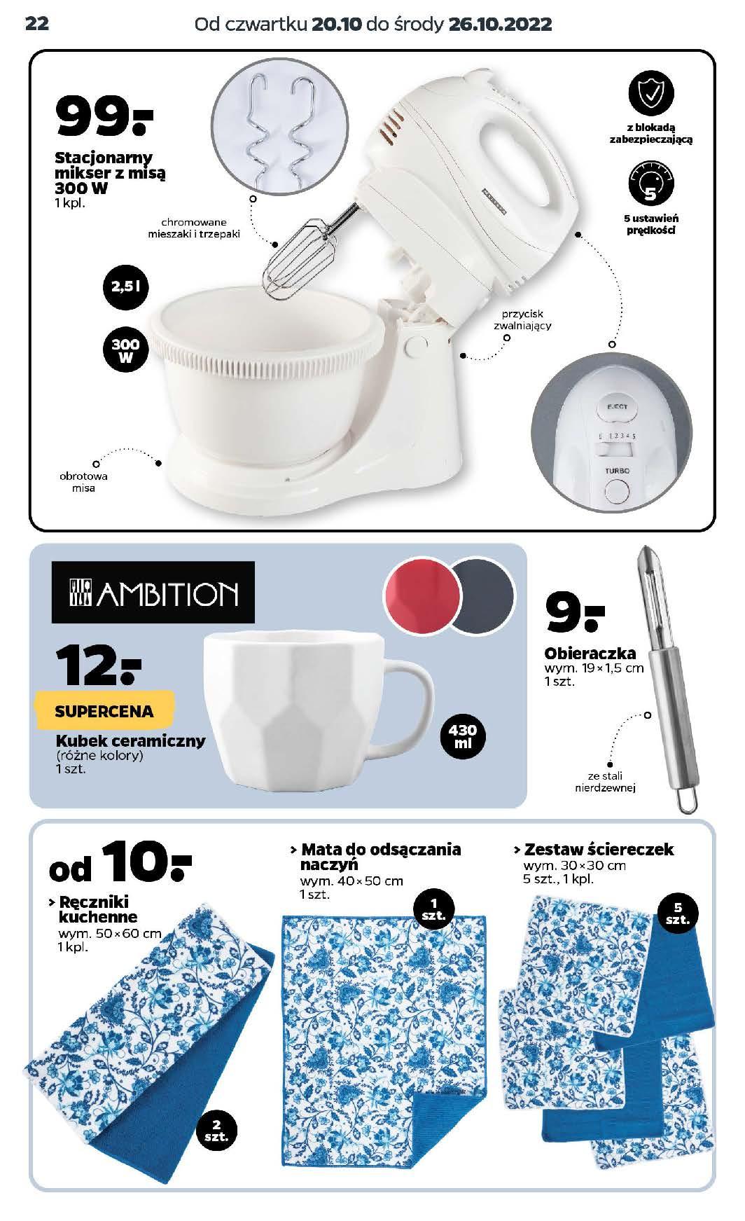 Gazetka promocyjna Netto str. 22