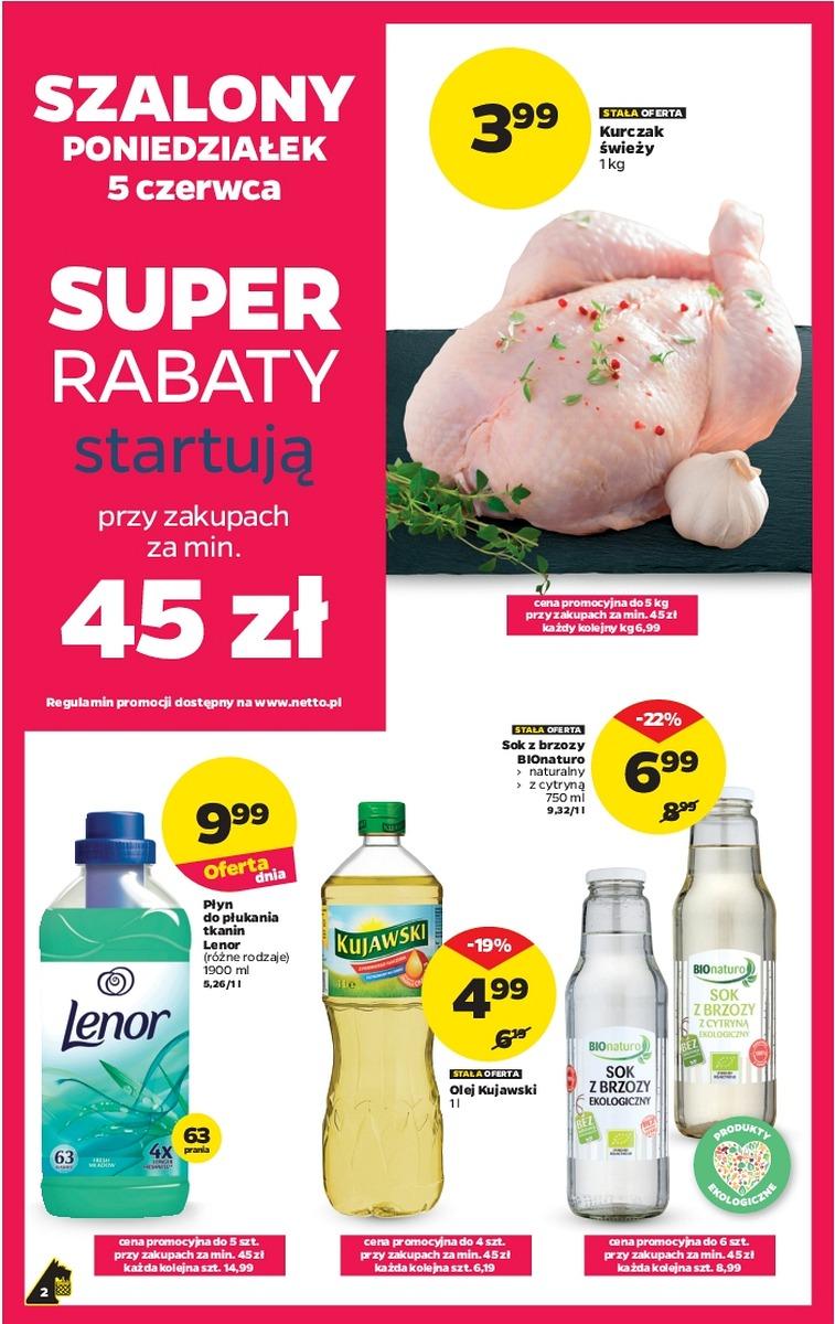 Gazetka promocyjna Netto str. 2