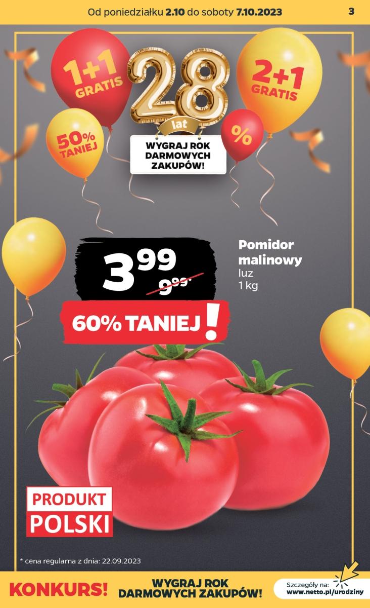 Gazetka promocyjna Netto str. 3