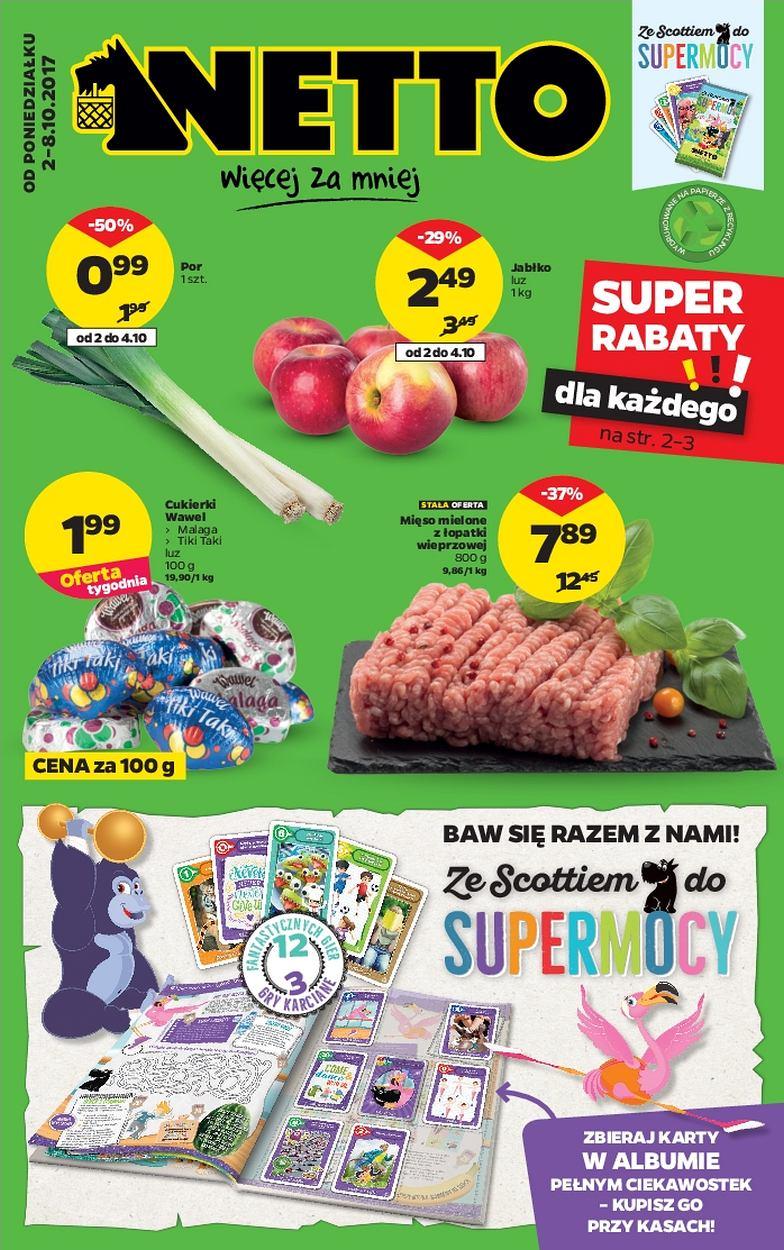 Gazetka promocyjna Netto str. 1