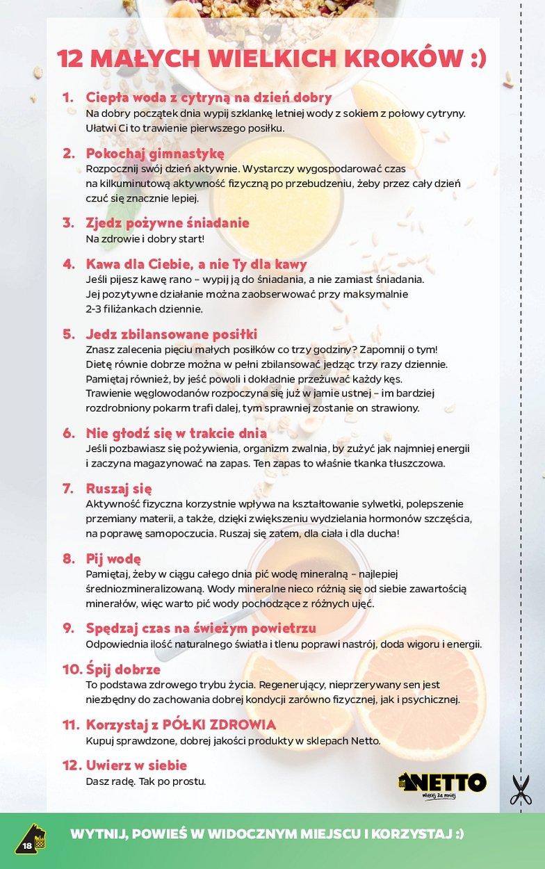 Gazetka promocyjna Netto str. 18
